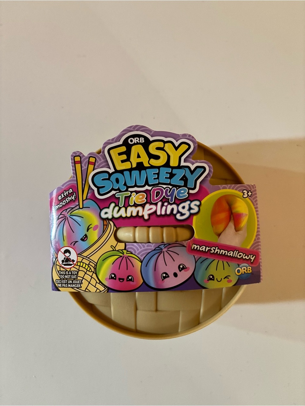 Easy Squeezy Tie Dye Dumplings - Marshmallowy